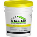 E-Las-Tek Smooth White Acrylic Elastomeric Roof Coating 5 gal 120/5